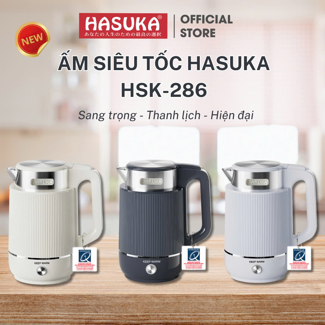 ẤM SIÊU TỐC HASUKA HSK-286